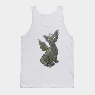 einfacher Drache Tank Top